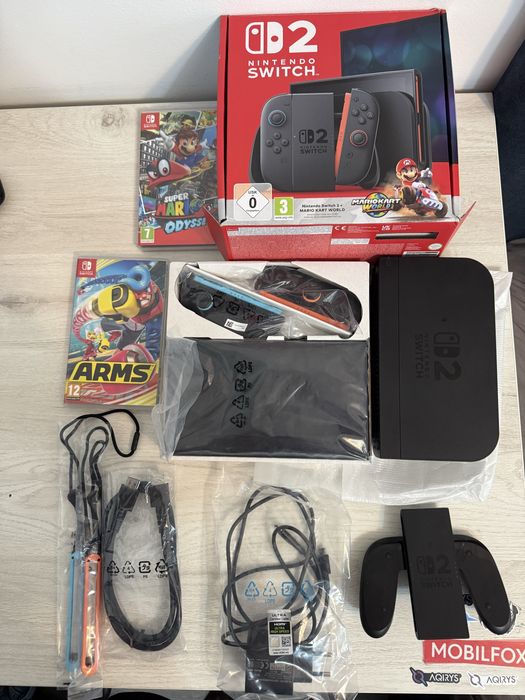 Nintendo Switch 2 NOU