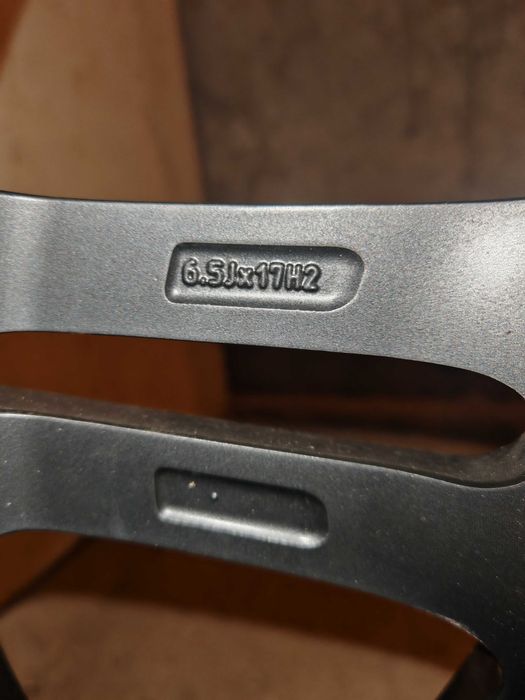 Джанти 17 инча 4х100 Abarth