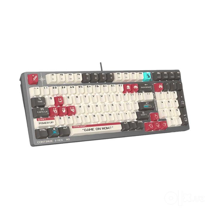 Проводная механическая игровая клавиатура Bloody S98 Sport RGB +/