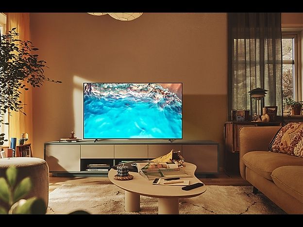 Телевизор Samsung BU8000 50" (4K Smart TV)