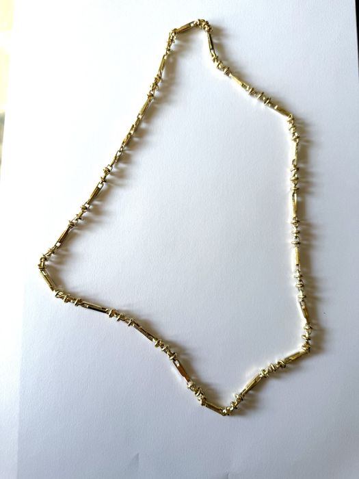 Чисто нов мъжки златен ланец