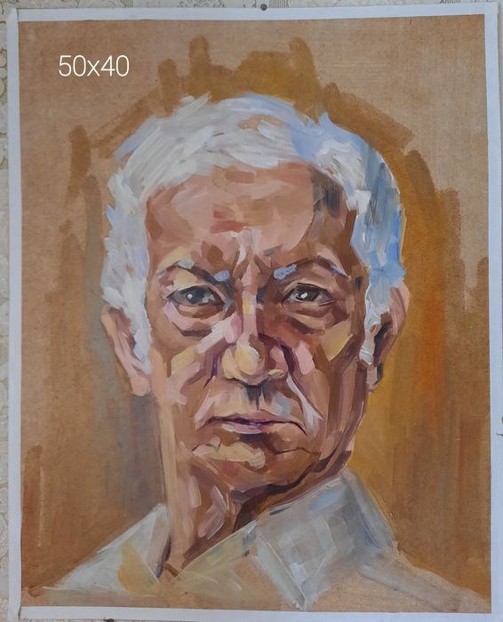 Портрет, живопись, картина