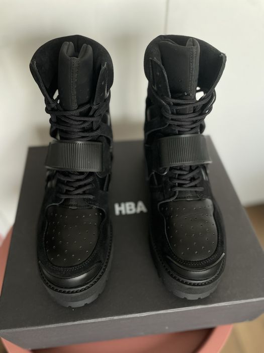 HOOD BY AIR  HBA Size: 41 Avalache Boot - BLACK / BLACK