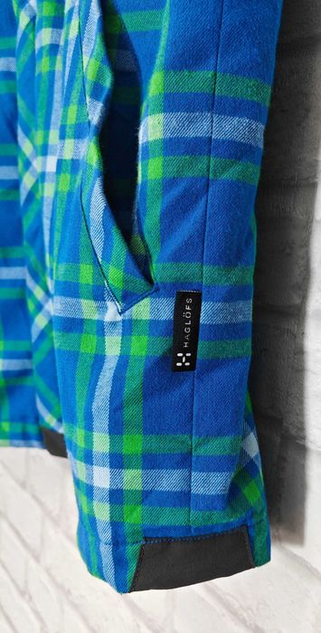 HAGLOFS Astral / Tundra Оригинална мъжка риза / яке размер L