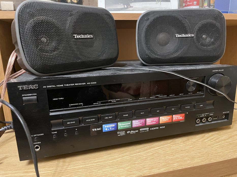 Усилвател TEAC AG-D200