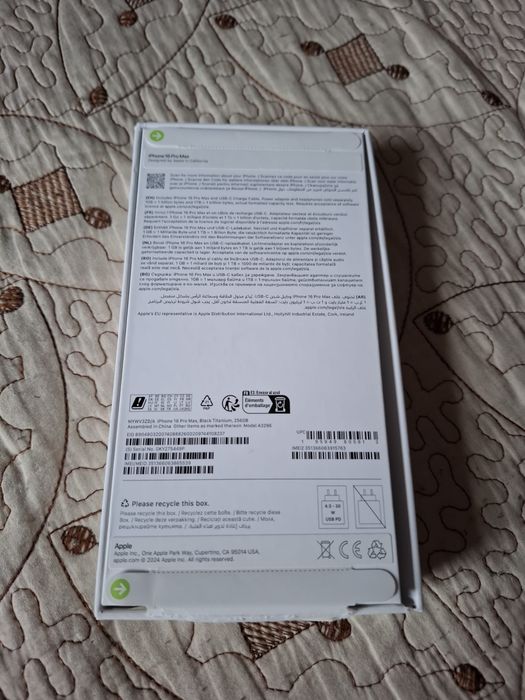 Iphone 16 pro max