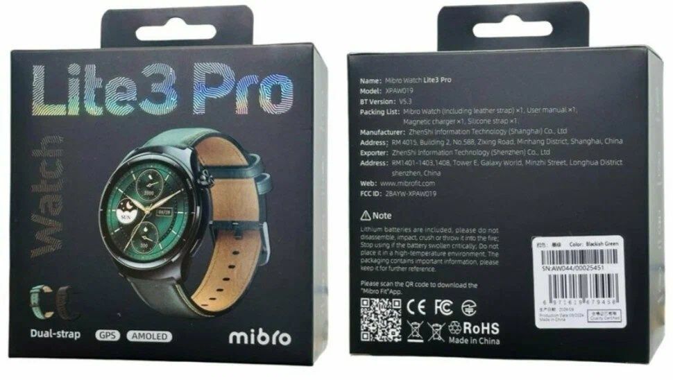 Mibro lite 3pro watch Xiaomi