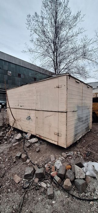 Baraca Container Magazie