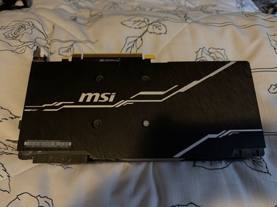 Видеокарта msi rtx 2070 super