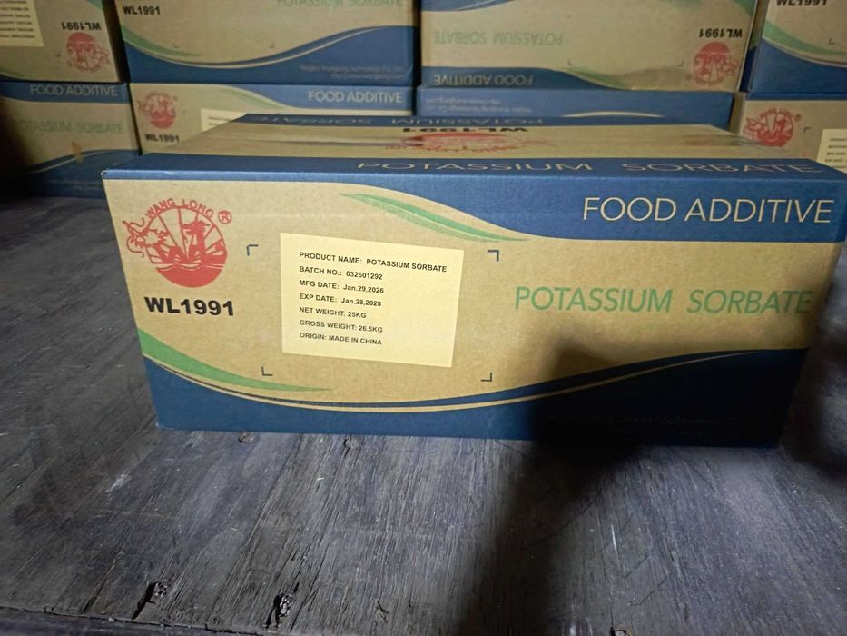Калий сорбат (Potassium Sorbate, E202), пищевая добавка