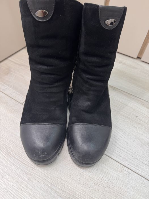 Ботинки зима натуралка 37 размер