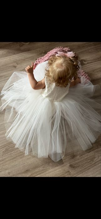 Пышное платье на девочку
