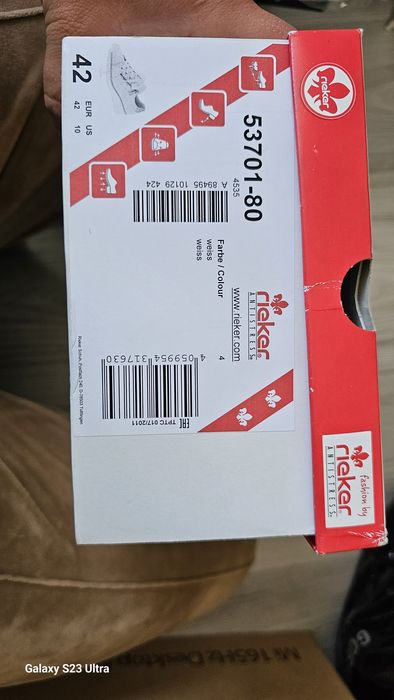 Papuci Rieker antistress damă