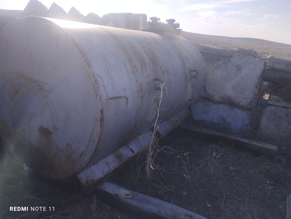 Емкость 5 кубовый