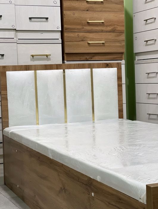 Кроват Бир Кишилик Спалный Сундук