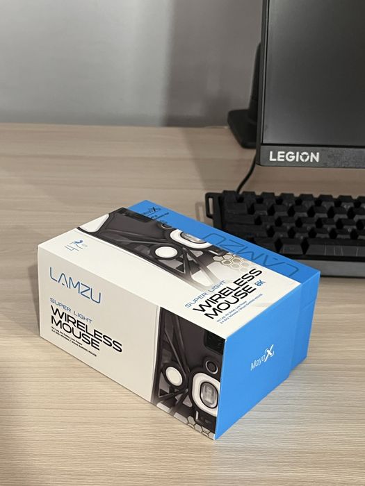 Мышка Lamzu Maya X