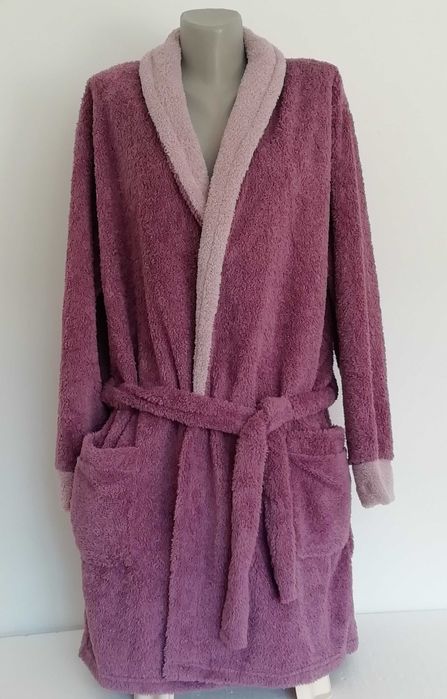 Мек дамски халат XXL