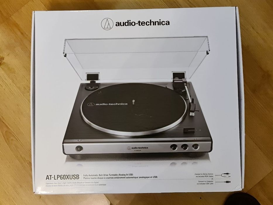 Продам виниловый проигрыватель  Audio-Technica