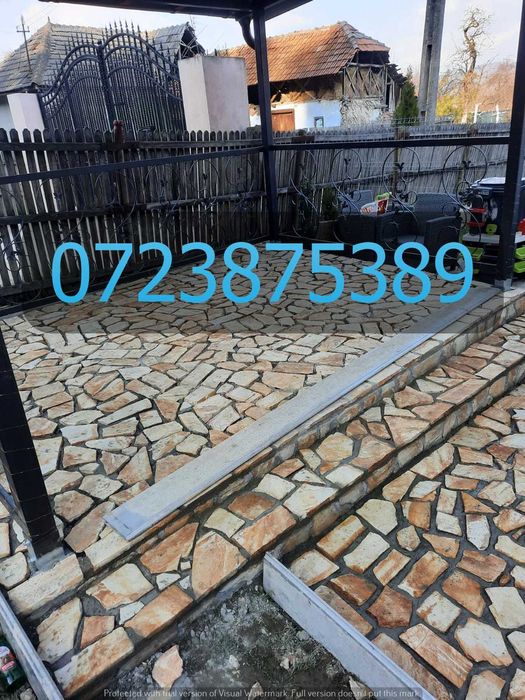 Piatră pentru Alei Auto și Garduri – Calitate de Producător