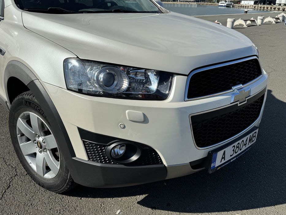 Chevrolet Captiva 2,2D 184к.с. 2013 7 места