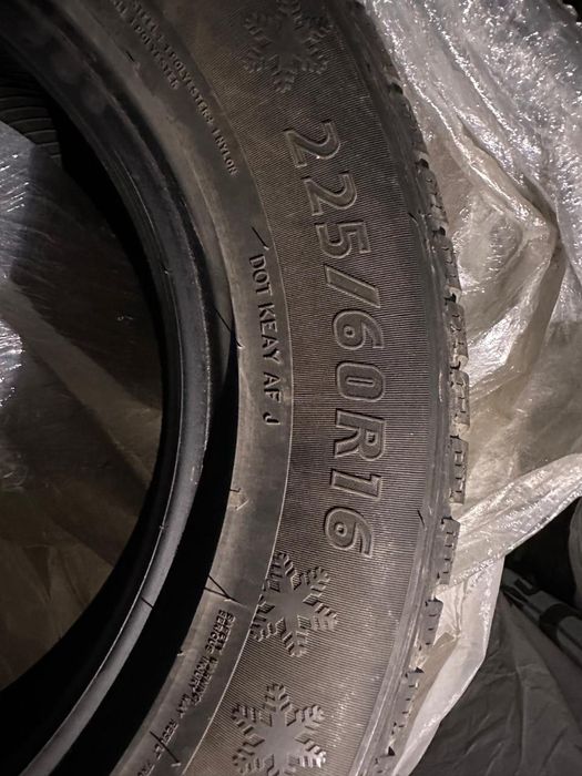 Продам шины 225/60 R16