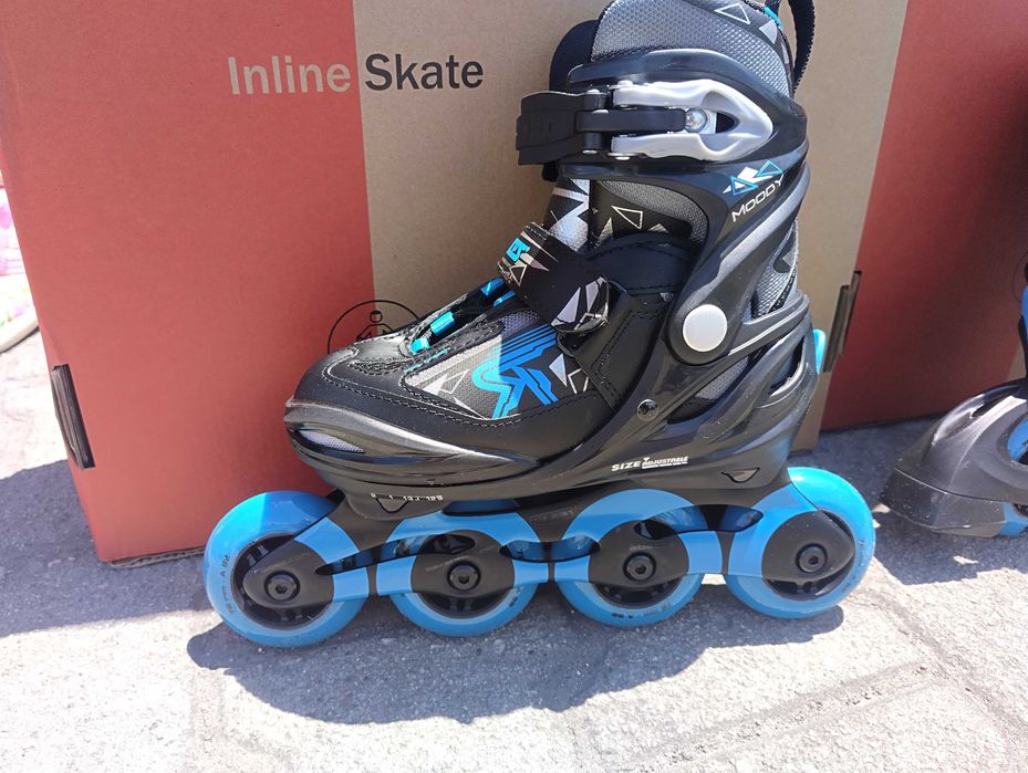 ROCES Детски ролери 30-35 MOODY blue