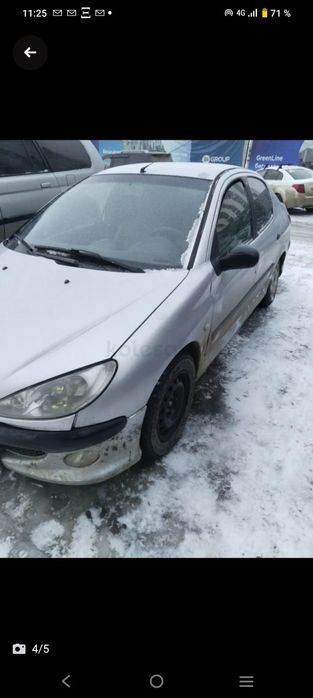 Продам Пежо 206 5 летка