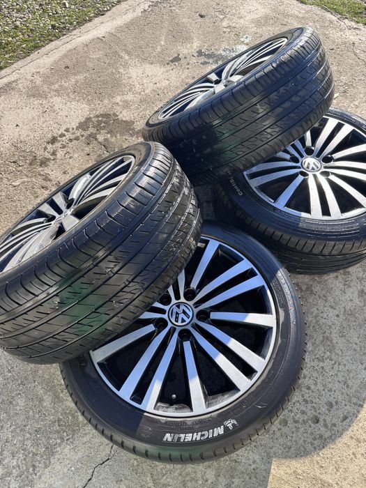 Jante cu Anvelope 235/45/17