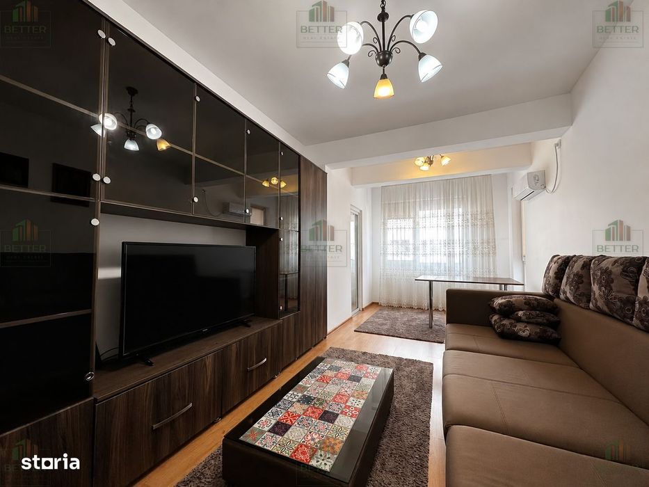 Apartament 2 camere decomandat | 59,78 mp utili | Mobilat și utilat