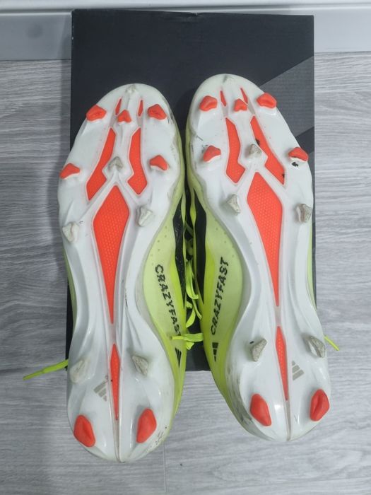 Бутсы adidas x crazy fast