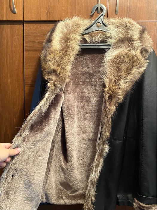 Дубленка мужская