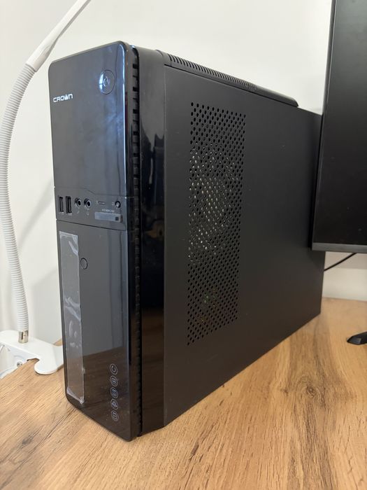 Системный блок i3-12100/ Asus H610/ 8gb/ ssd 250gb