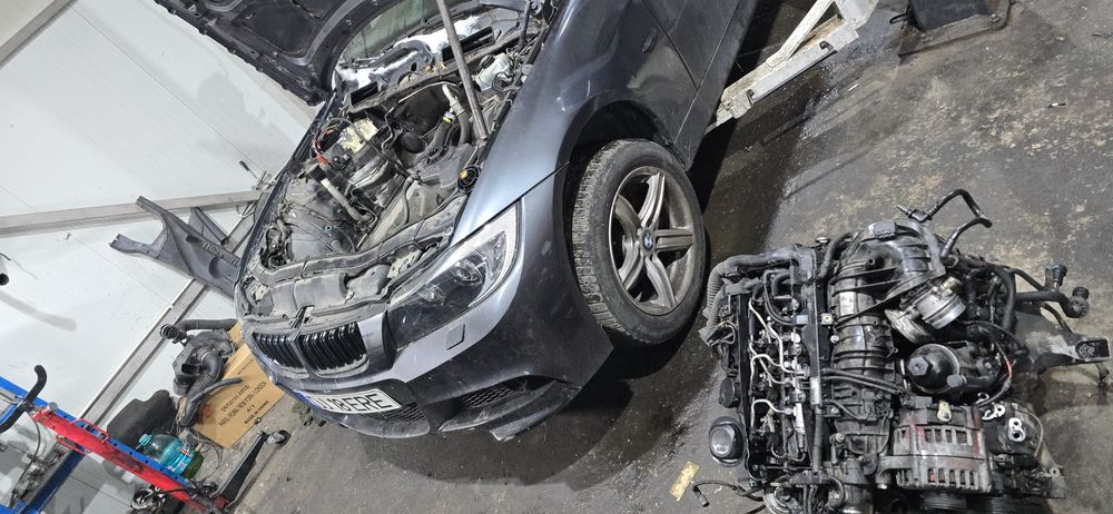 Vand Bmw 320d 177cp / Distribuție efectuata