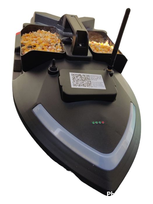 Barcuta de plantat cu GPS si Sonar navomodel cu 3 cuve 2 motoare 2 bat