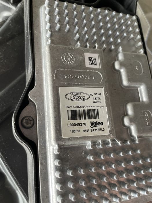 Ford s max фар galaxy ful led