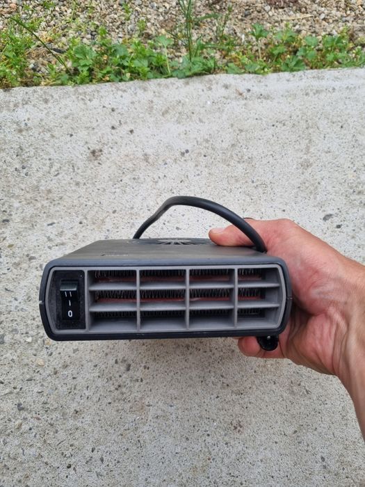 Aeroterma auto defa 1850 w 230v pentru dube autorulote