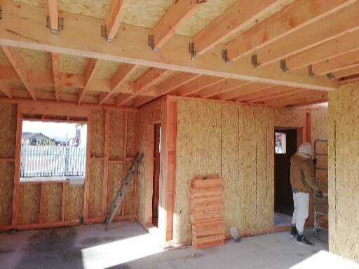 Kit casa lemn 100 mp