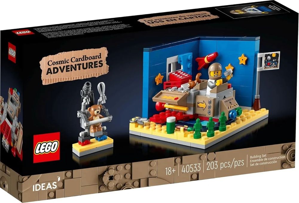Lego Ideas NOU/sigilat