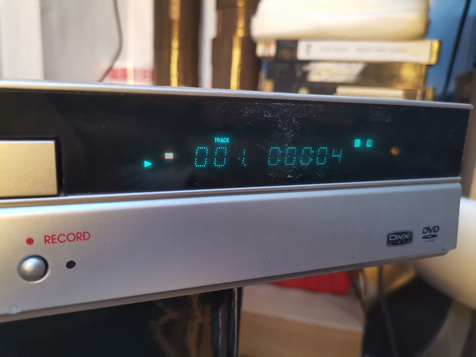 Yamaha dvd recorder
