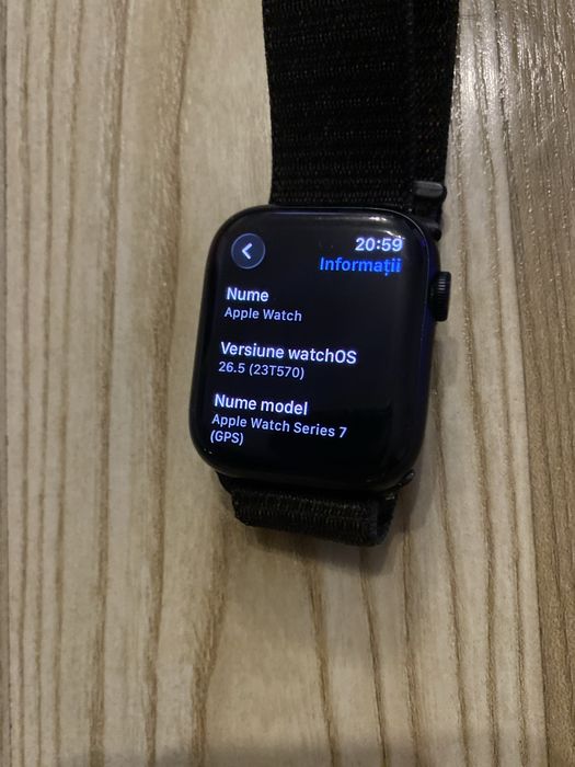 Apple Watch Seria 7 , impecabil