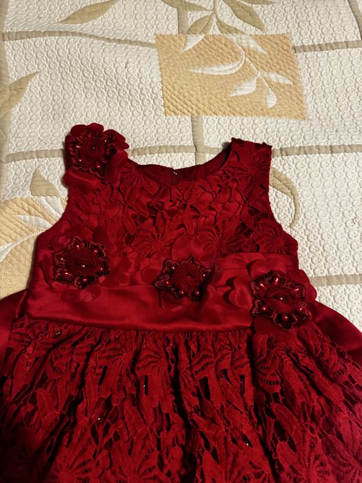 Детска рокля с или без обувки