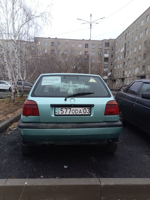 Продам гольф 3 1993