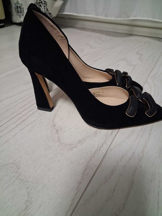 Pantofi piele întoarsă EPICA