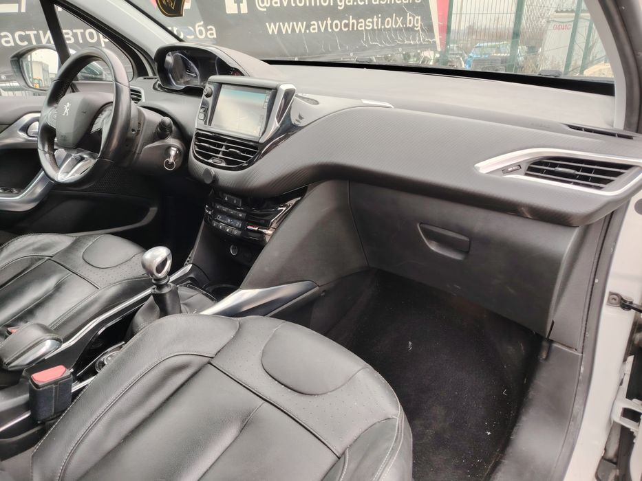 Пежо 2008 1.6 блу хди 115 к.с. / Peugeot 2008 Blue Hdi 9H05 НА ЧАСТИ