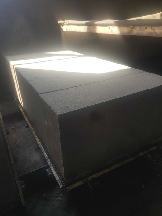 Газоблок неавтоклавный D600