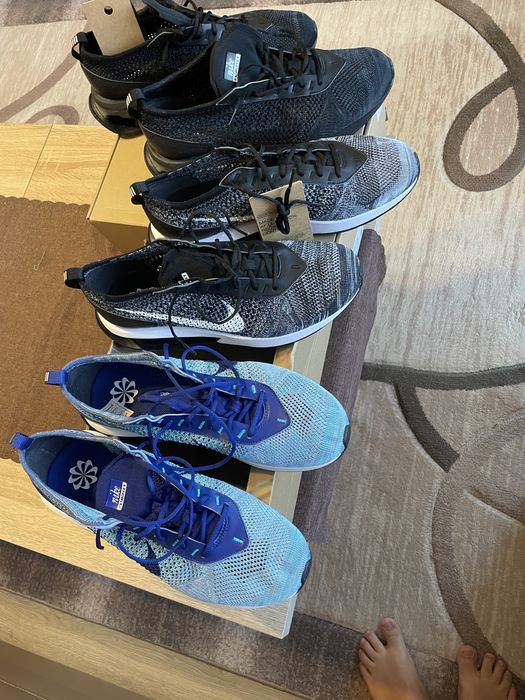 Nike AirMax Flycnit Racer 44 номер Топ Цена Крайна!!!