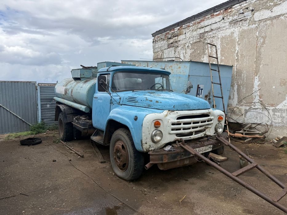 Продам Бензавоз на ходу