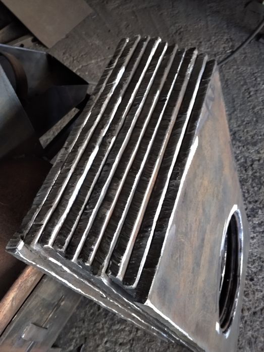 Плита на печь стальная