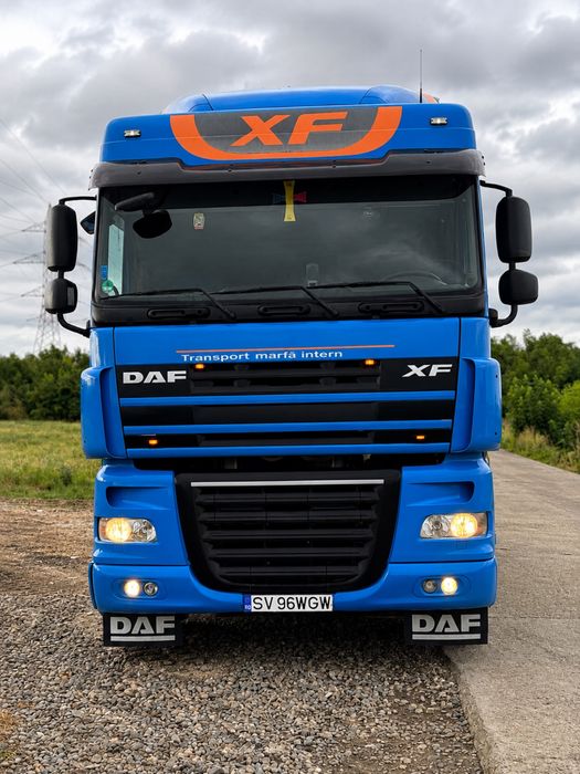 DAF XF 105.460 CP 2014 ATE/EEV Euro 5‼️ AUTOMAT - RETARDER - Standard - Space Cab‼️‼️Tahograf Vechi