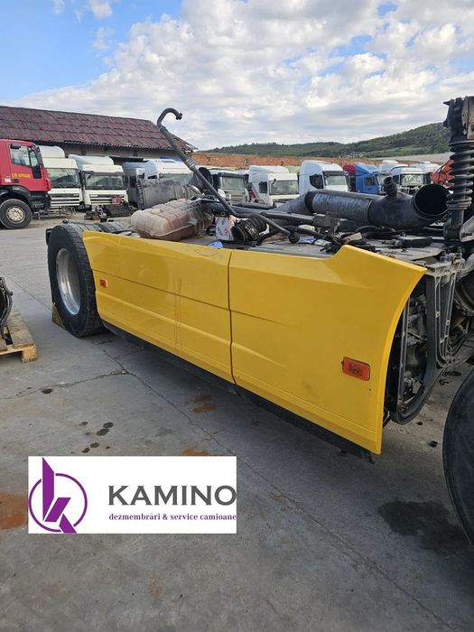 set fuste laterale volvo euro 6 cu suporti de prindere